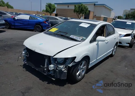 2008 Honda Civic Ex из США, поврежденный, VIN 2HGFA16858H307053